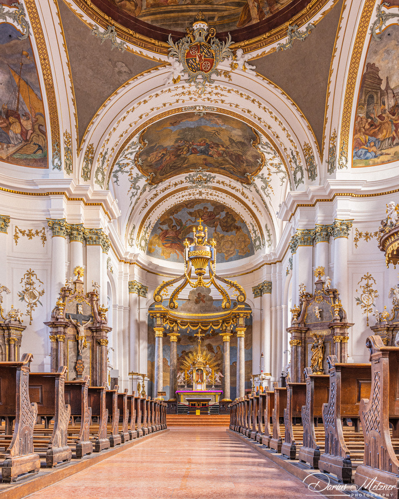 St. Ignaz in Mainz von Innen  | Die katholische St. Ignaz Kirche in Mainz von Innen