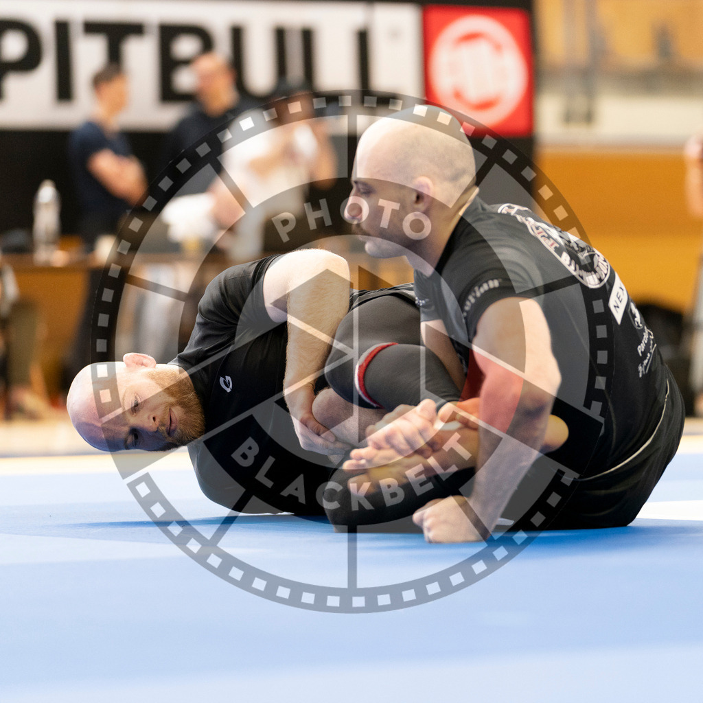 20240316PBB1094 | Athletes compete during the ADCC Eastern European Open grappling Competition in Poznan, Poland, on March 16, 2024.