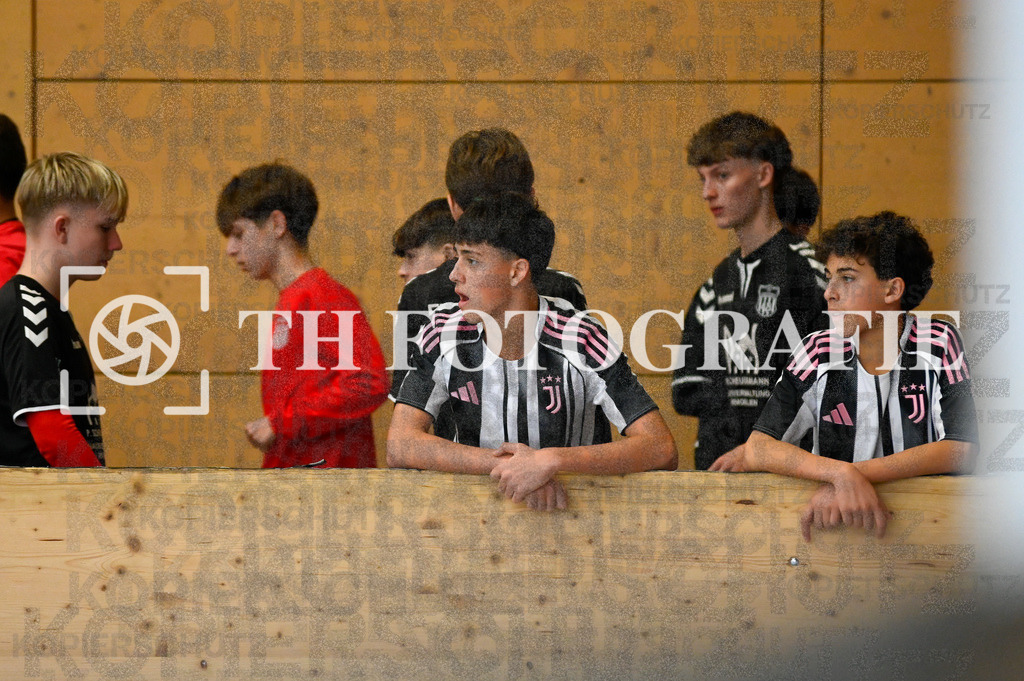 GER, Begegnung, Fussball, U14 Hallenturnier, PS-Immo-Cup 2026, 18.01.2026 | TH Fotografie
