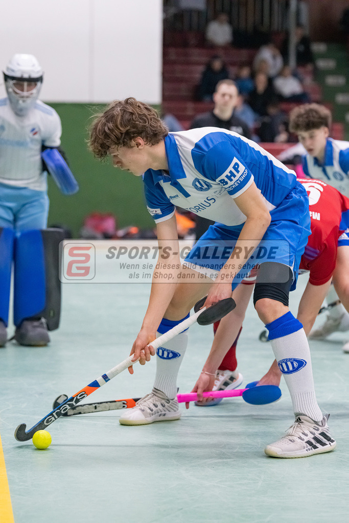 HK_20230304_105494 | Deutsche Meisterschaft MU16 Großflottbeker THGC - Mannheimer HC am 4.3.2023 RWK, Köln ,