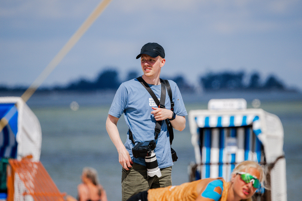 Beachvolleyball I Saison 2026 I Deutsche Meisterschaft U19 I 3. Tag | Jasper Lorenz Fotografie - Realisiert mit Pictrs.com