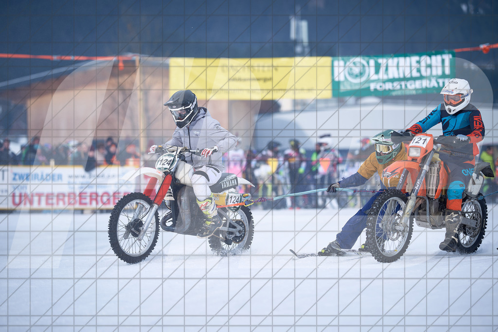 11. Holzknecht Skijöring | Skijöring am 24.01.2026: 11. Holzknecht Skijöring in Gosau am Dachstein, Oberösterreich, ÖsterreichFoto: © 2026 Martin Bihounek | mb-creative.eu