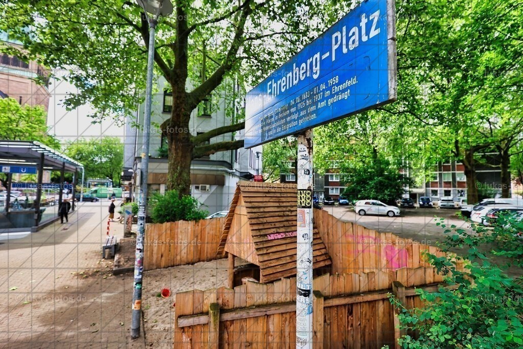 2024-05-29 Hans-Ehrenberg-Platz Foto Lukas  | Luftbilder Castrop-Rauxel und Fotos vom VfL Bochum kaufen im Webshop der Bilder von Jens Lukas: lukas-fotos - Realisiert mit Pictrs.com