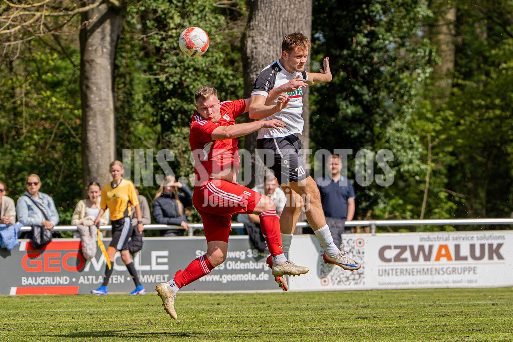 Fußball I Herren I Saison 2025-2026 I Kreisliga VEC I 24. Spieltag I 1. FC Varenesch - SC SW Bakum I 11904 | jns.sportfotos - Realisiert mit Pictrs.com