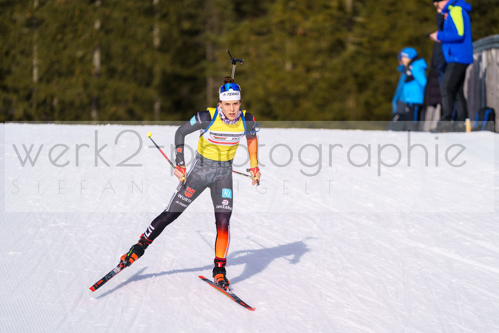 DP Ruhpolding | 4. DSV JOKA Deutschlandpokal Biathlon in der Chiemgau Arena Ruhpolding am 24. bis 26. Januar 2025