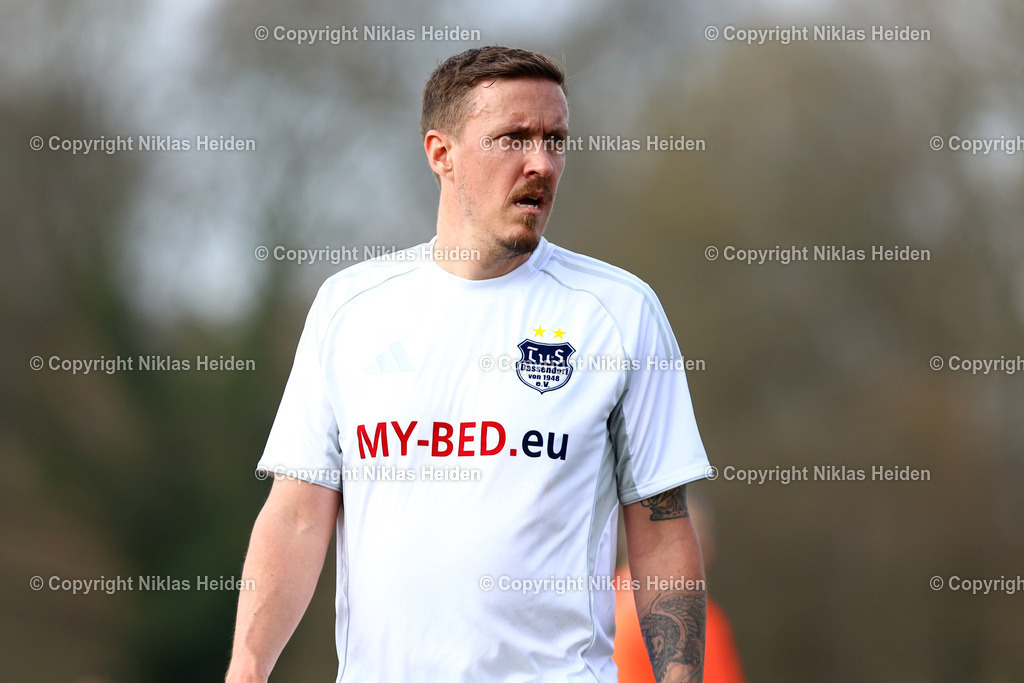 NH_TuSDassendorf_NiendorferTSV_OberligaHamburg_21032026 | #99 Max Kruse (TuS Dassendorf)Fußball I Herren I Gamesright Oberliga Hamburg I Saison 2025-2026  I 28. Spieltag I TuS Dassendorf - Niendorfer TSV I 21.03.2026 I Sportplatz Wendelweg
