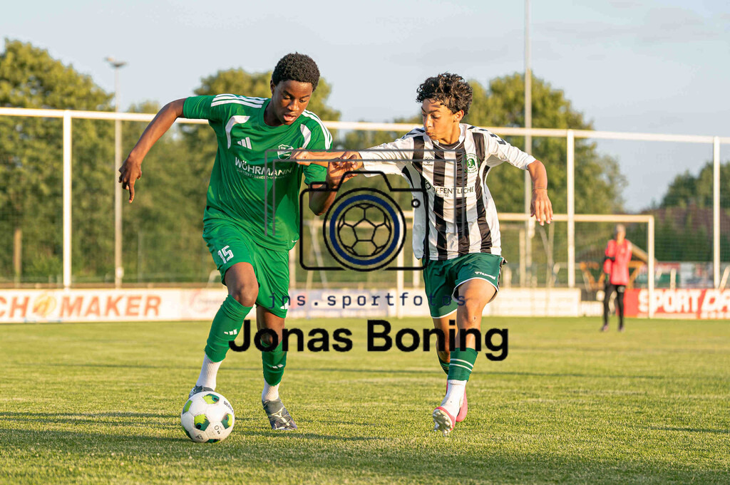 Fußball I C-Junioren I Saison 2026-2027 I Testspiel I GW Brockdorf - VfL Oldenburg I 05252 | jns.sportfotos - Realisiert mit Pictrs.com