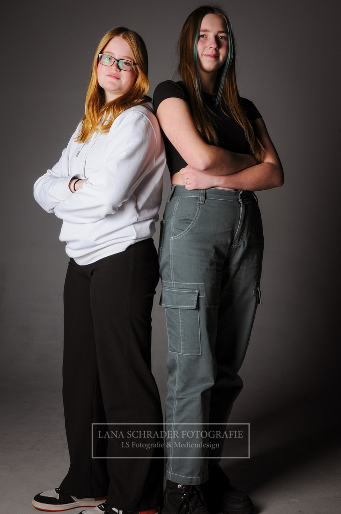 Maja und Maja Shooting 16.01.23-17 | lanaschraderfotografie - Realisiert mit Pictrs.com