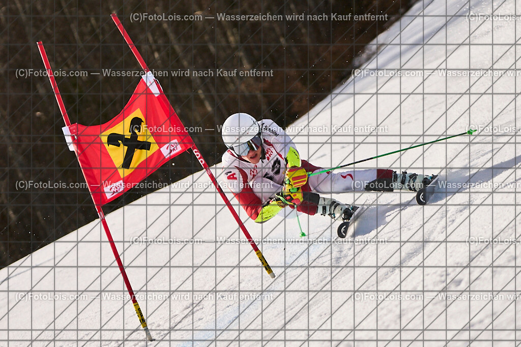 ALP8772_Herrn-FIS-GS-II_Lackenhof-WY_FUCHS Matteo | Internationaler FIS GiantSlalom der Herrn auf der Distelpiste in Lackenhof am Di 11. März 2025.  Österreich, LSV-NÖ, Sportunion Waidhofen/Ybbs (2035).