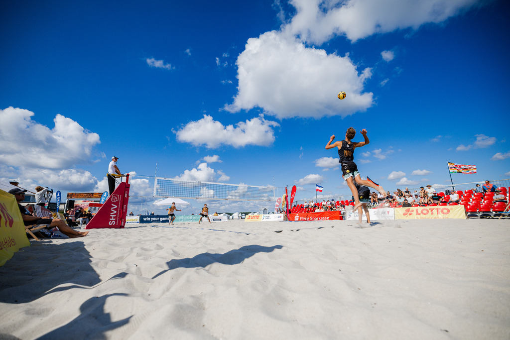 Beachvolleyball I Saison 2026 I Deutsche Meisterschaft U19 I 3. Tag | Jasper Lorenz Fotografie - Realisiert mit Pictrs.com