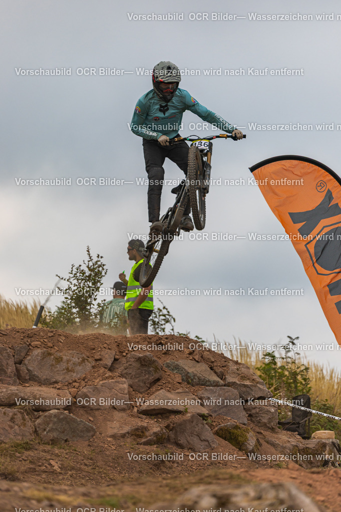 DM Downhill Ilmenau 2025 R1--7229 | OCR Bilder Fotograf Eisenach Michael Schröder
