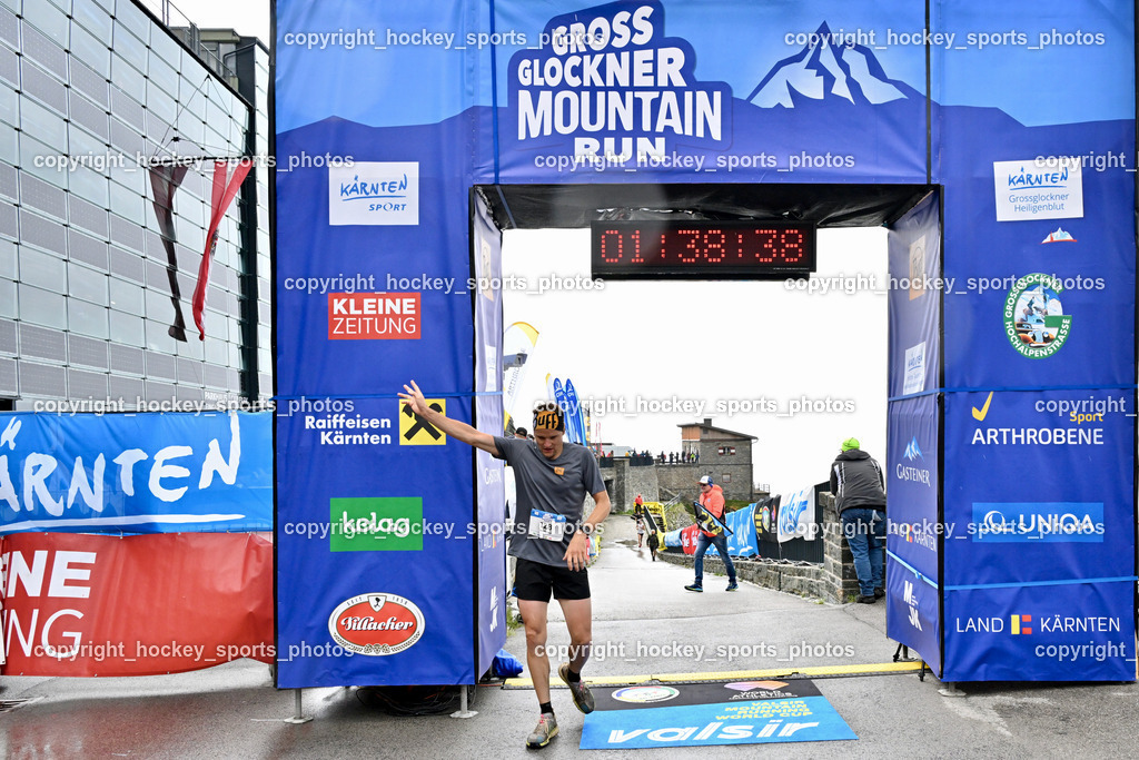 Großglockner Mountain Run | #120 Griesner Martin, Großglockner Mountain Run, Großglockner Mountain Run 2024 am 07.07.2024 in Heiligenblut (Großglockner), Austria, (Photo by Bernd Stefan)