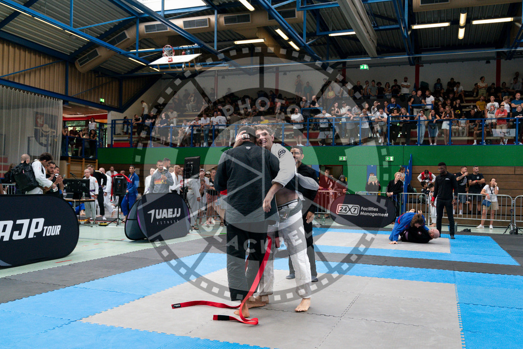 20240908PBB3393 | Athletes compete during the AJP Hamburg competition on September 8, 2024 in Hamburg, northern Germany.