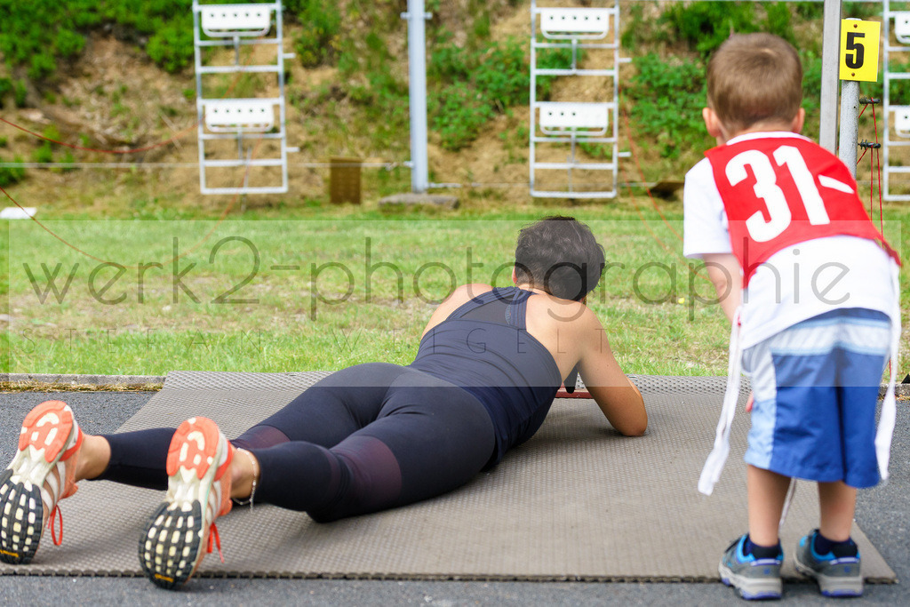 Tag Biathlon Scheibe-Alsbach | TAG BIATHLON am 10. Juni 2018 auf der Biathlonanlage "Am Rußtiegel" in Scheibe-Alsbach
