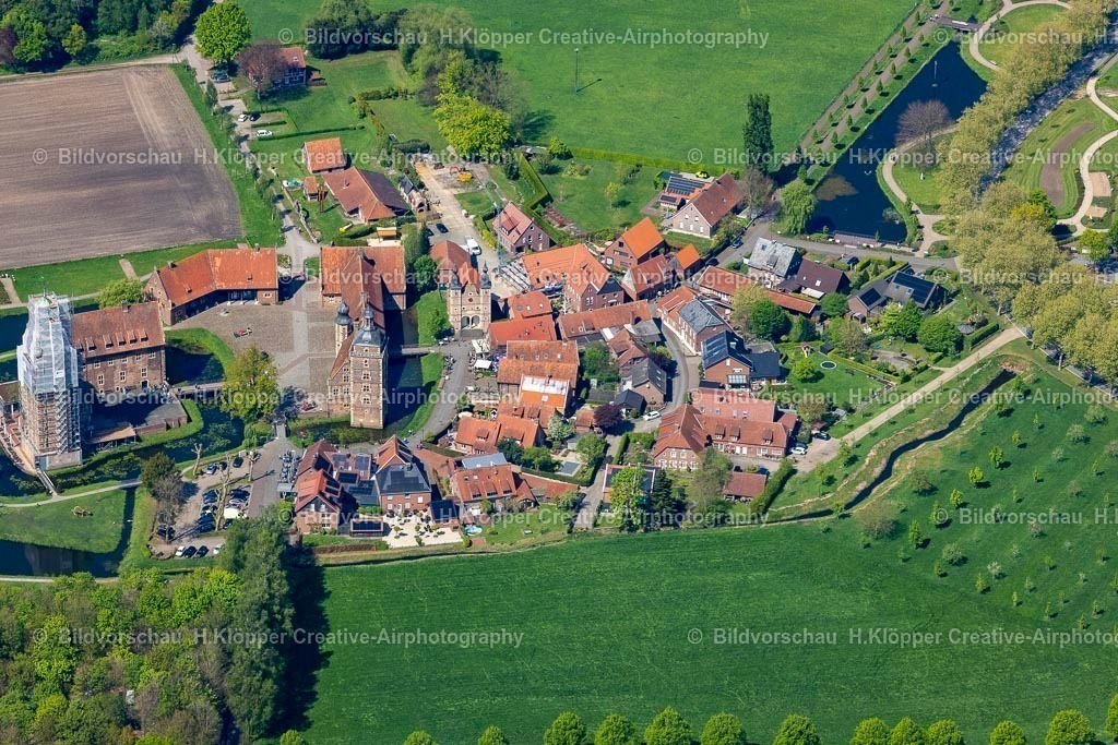 Luftbild Raesfeld-1372 | Luftbildfotografie und Luftbild Raesfeld - Realisiert mit Pictrs.com