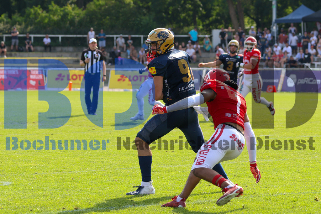 GFL: Potsdam Royals vs. Dresden Monarchs{date} -  | {headline}(Foto: Thomas Sobotzki / BOND) - Realisiert mit Pictrs.com
