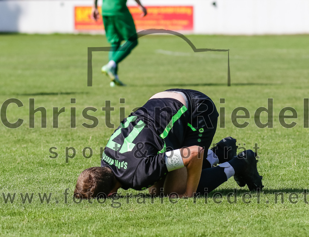 2023-07-09_030_FC_Forstern_gegen_SpVgg_Neuching | Forstern, Deutschland, 09.07.2023:
Fußball, Kreisklasse 2023 / 2024, Testspiel, FC Forstern gegen SpVgg Neuching, Endergebnis: 2:4

Mathias Haberthaler (SpVgg Neuching, #17)

Foto: Christian Riedel / fotografie-riedel.net