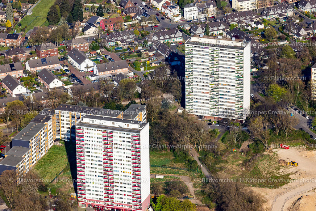 Luftbilder Duisburg-9024 | Luftaufnahme Duisburg Hochhaus- Ensemble - Realisiert mit Pictrs.com