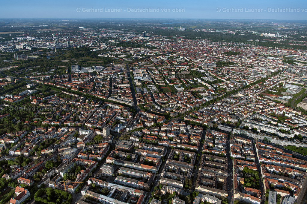 4025555 | München zw. Friedenheim und Milbertshofen, im Bundesland Bayern