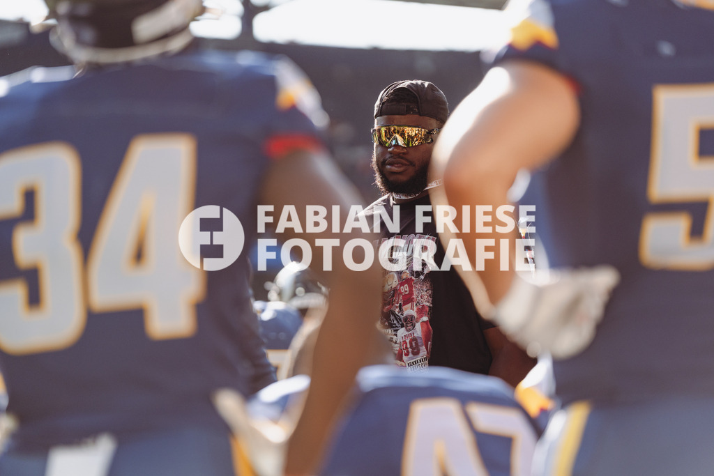 GER Rhein Fire vs. Alpine Rams, American Football, AFLE, Saison 2026, 01.08.2026 | GER Rhein Fire vs. Alpine Rams, American Football, AFLE, Saison 2026, 01.08.2026Foto: Eibner-Pressefoto/Fabian Friese - Realisiert mit Pictrs.com