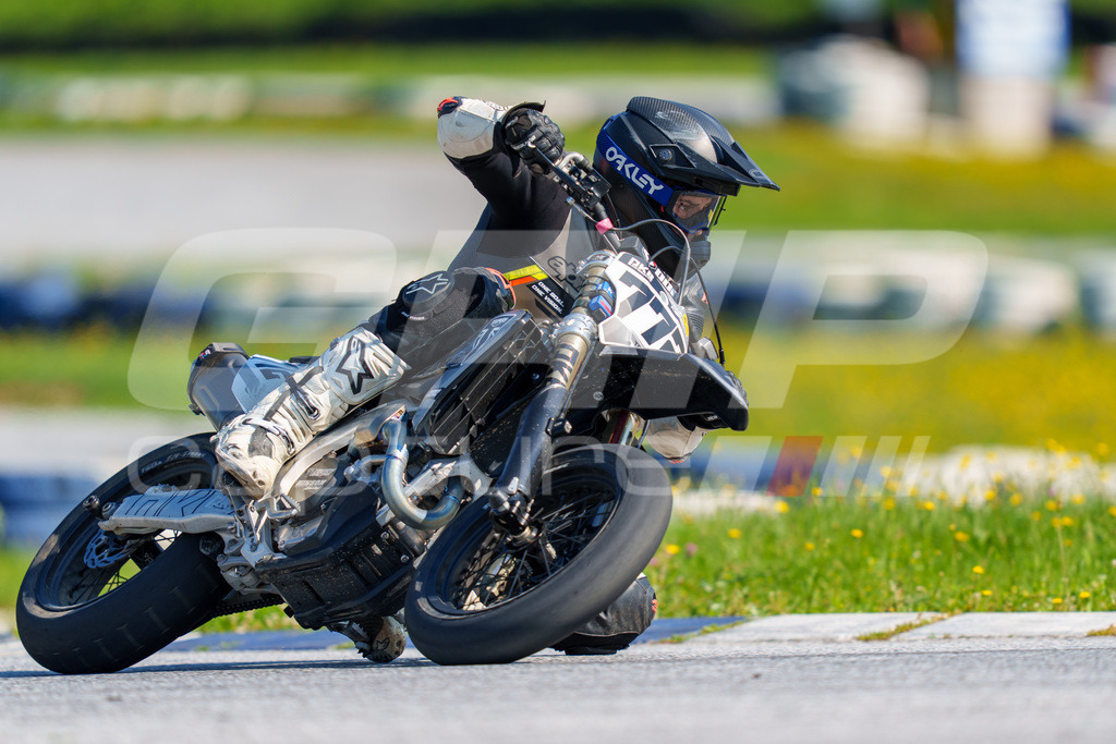 GRIPcapture-20260411-101-999-205 | GREINBACH, AUSTRIA - JUNE 20-21, 2026: Riders compete during the G-Cup, Austrian Supermoto Championship and Hungarian Supermoto Championship at PS Racing Center Greinbach, Austria. Image shows .Photo: GRIPcapture / Andrea Kurz