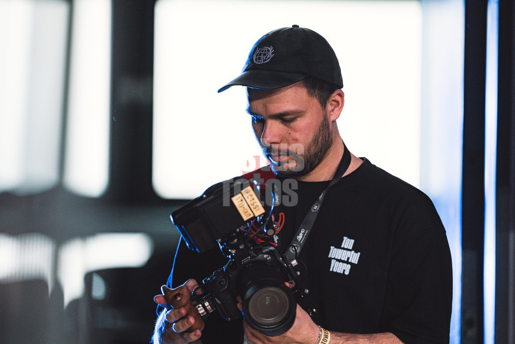 Basketball | Männer | Saison 2023/2024 | easyCredit Basketball Bundesliga | 31. Spieltag | Veolia Towers Hamburg vs. HAKRO Merlins Crailsheim | 30.04.2024 | Marvin Contessi