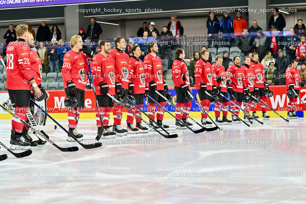Österreich vs. Ungarn 14.12.2023 | Österreich vs. Ungarn 14.12.2023, Österreich vs. Ungarn  am 14.12.2023 in Klagenfurt (Heidi Horten Arena), Austria, (Photo by Bernd Stefan)