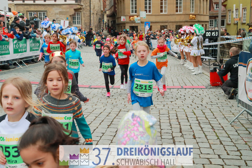 AOK JuniorCup 400m | 3Koenigslauf 2023 - Realisiert mit Pictrs.com