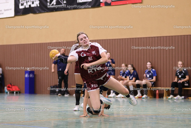 Handball I Juniorinnen I Saison 2026-2027 I Oberliga Schleswig-Holstein I 3. Spieltag I HSG Kalkberg 06 - TSV Bargteheide 071 | Lotta Sophie Jargstorf (81, TSV Bargteheide) - Realisiert mit Pictrs.com