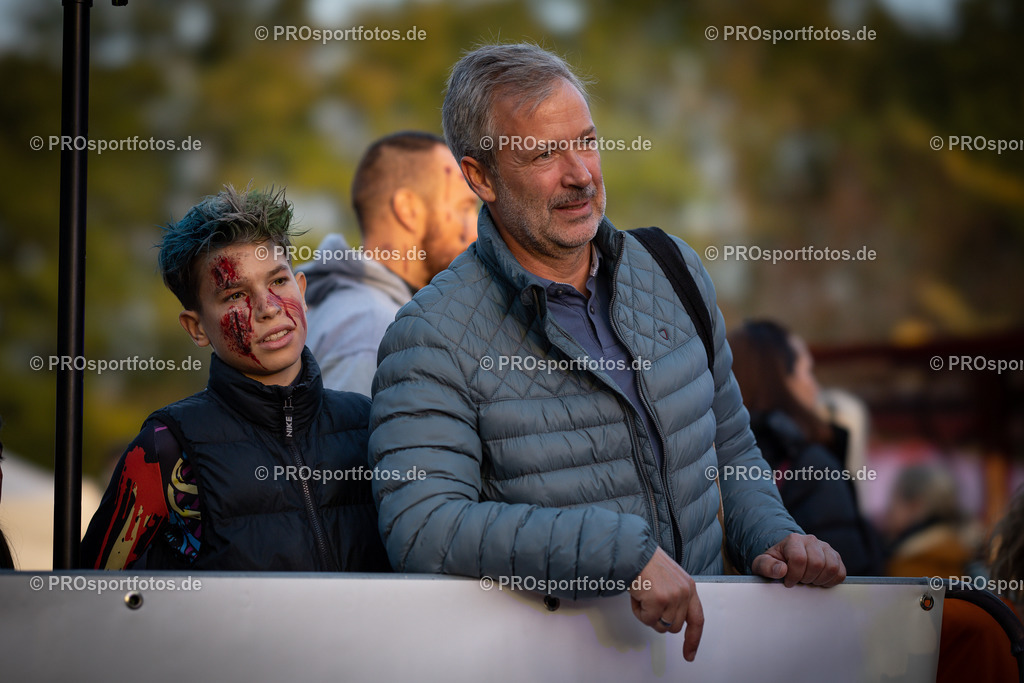 Halloween Run 2022 in Koeln, 31.10.2022 | Impressionen vom Halloween Run 2022 am 31.10.2022 in Koeln (Forstbotanischer Garten Rodenkirchen). Foto: BEAUTIFUL SPORTS/Axel Kohring
