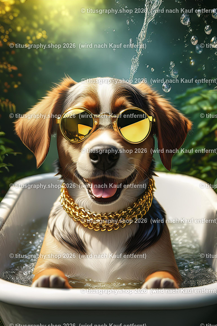 Hund 031 Generated Image | titusgraphy-shop: Geschenkideen mit Qualitätsfotos. titusgraphy-shop: gift ideas with quality photos. titusgraphy-shop: idées cadeaux avec photos de qualité.  - Realisiert mit Pictrs.com