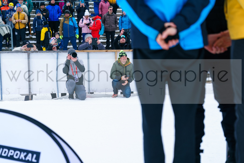 Deutschlandpokal Oberhof | Deutsche Meisterschaft Biathlon und 5. DSV JOKA Deutschlandpokal Biathlon in der LOTTO Thüringen ARENA am Rennsteig Oberhof