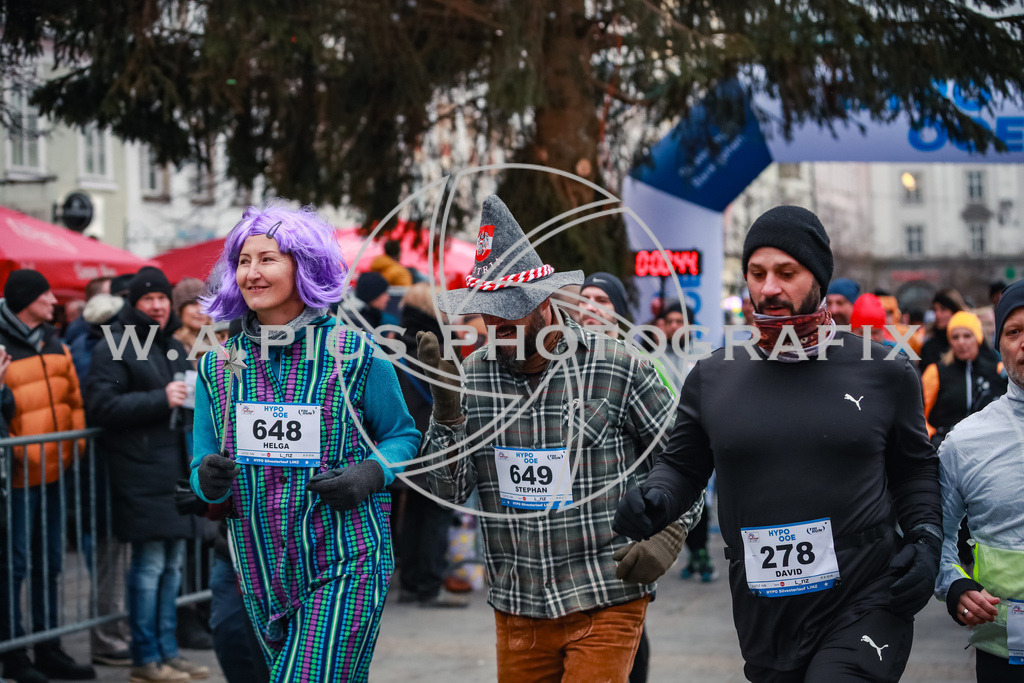 SILVESTERLAUF LINZ 25 | Linz, AUSTRIA, 31. Dezember 25, TRIRUN SILVESTERLAUF LINZ 25 , Image shows: 
Photo: WAPICS / BINDER Manuel