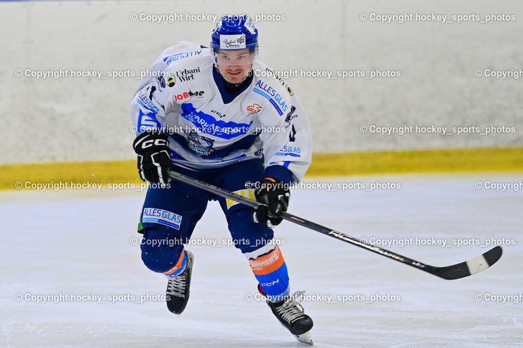 1. EHC Althofen vs. ESC Sparkasse Steindorf  | #11 Kalan Luka ESC Steindorf, 1. EHC Althofen vs. ESC Sparkasse Steindorf , 1. EHC Althofen vs. ESC Sparkasse Steindorf  am 08.03.2026 in Althofen (Stadthalle Althofen), Austria, (Photo by Bernd Stefan)