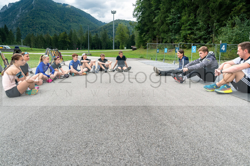 Training Ruhpolding | Training in Ruhpolding am 15. September 2022