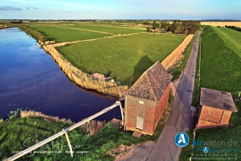 Jelstrom Schleuse am Holmer-Siel | Jelstrom, Schleuse, Holmer-Siel, Beltringharderkoog