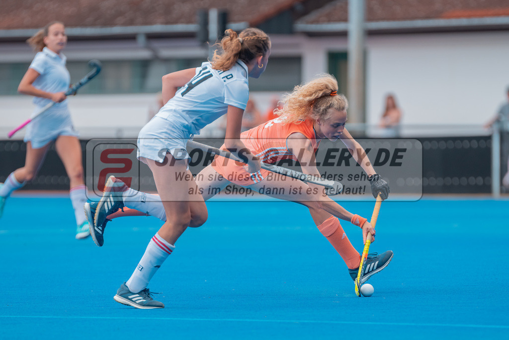 HK_20230713_101818 | Euro Hockey WU18 Austria vs Netherlands Championship Girls &amp; Boys am 13.7.2023 CHTC , Krefeld ,