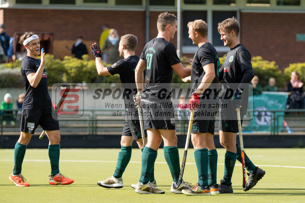 HK_20241003_107164 | 1. Regionalliga West Herren Club Raffelberg - Rot-Weiss Köln am 3.10.2024 Club Raffelberg, Duisburg ,