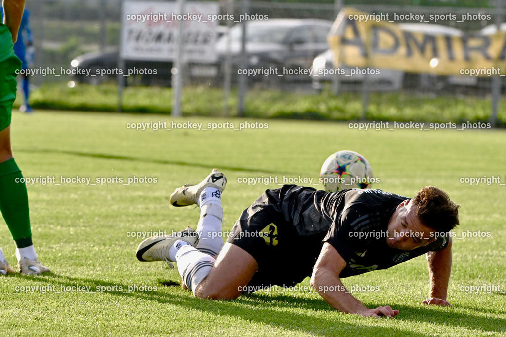 SC Landskron vs. Thal Assling  | #8 Patrick Hainzer Thal Assling, SC Landskron vs. Thal Assling , SC Landskron vs. Thal Assling  am 09.08.2024 in Villach (Sportanlage Landskron), Austria, (Photo by Bernd Stefan)