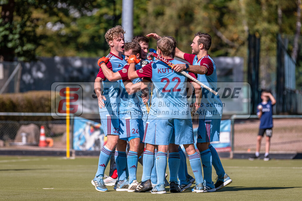 SM_20240922-D85_4319 | 1.Bundesliga Feldhockey (M) UHC - CHTHC / 4:3 (2:1)