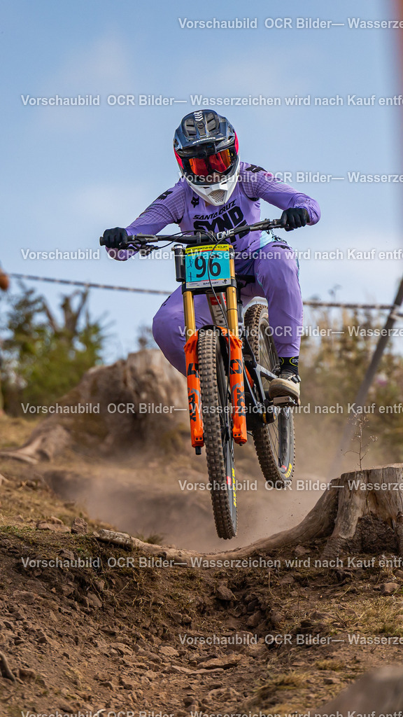 DM Downhill Ilmenau 2025--5638 | OCR Bilder Fotograf Eisenach Michael Schröder