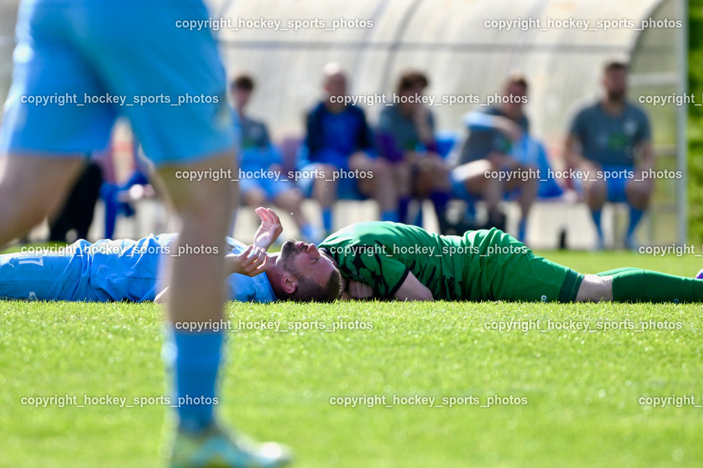 SC Landskron vs. SVG Bleiburg | #17 Patrick Paul Oswaldi SVG Bleiburg, SC Landskron vs. SVG Bleiburg, SC Landskron vs. SVG Bleiburg am 28.04.2024 in Villach (Sportzentrum Landskron), Austria, (Photo by Bernd Stefan)