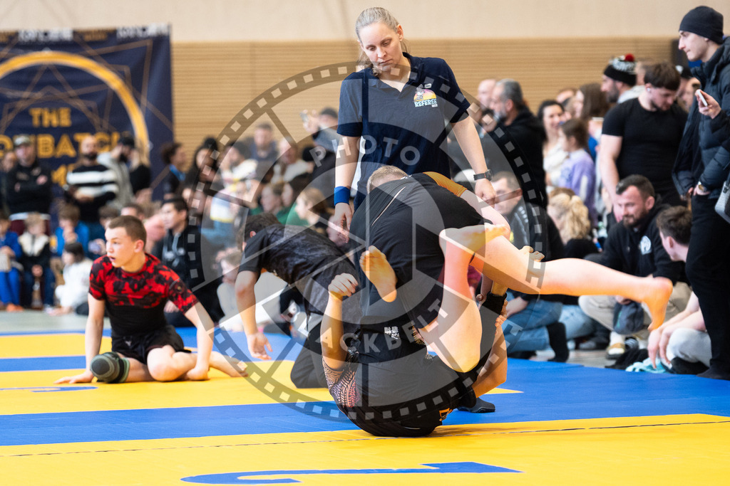 20260131PBB0359 | Athletes compete during the Combatch Games Jiu-Jitsu competition in Berlin, on January 31, 2026.