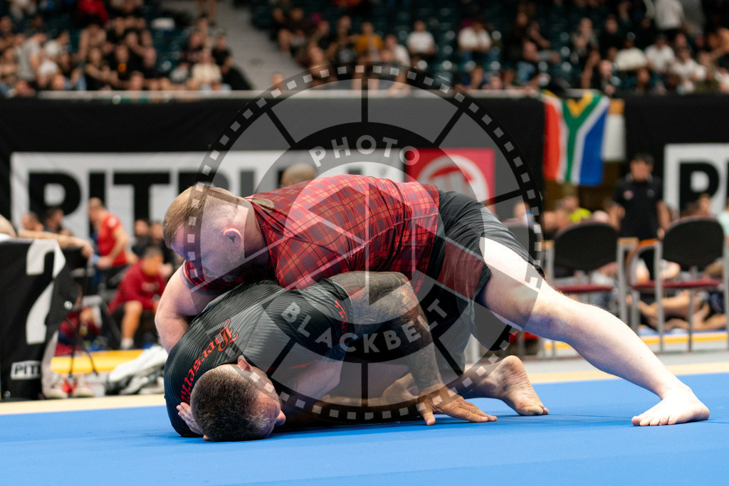 20230916PBB2758 | Fighters compete during the grappling tournement ADCC Trials (European, Middle East and African Championship) in Warsaw, Poland, on September 16, 2023.