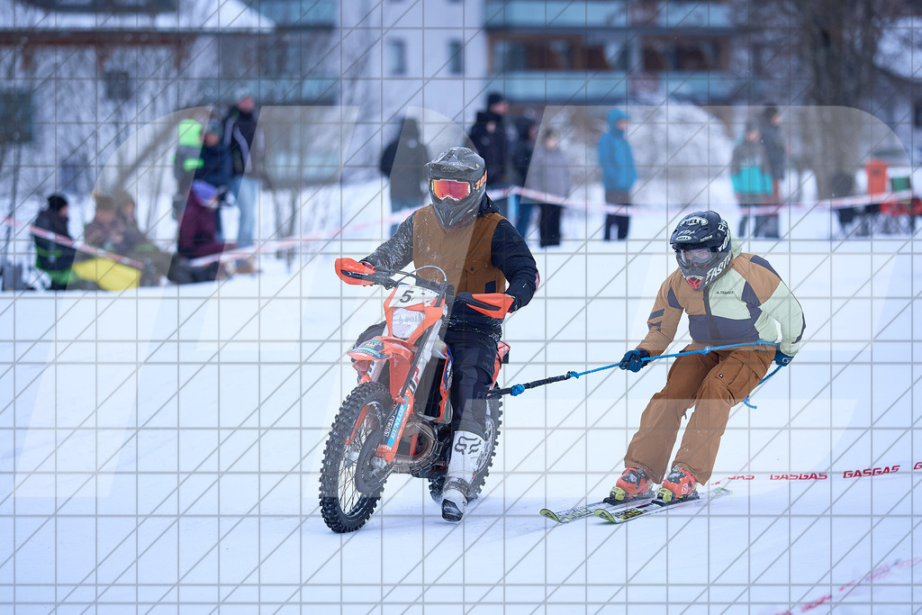 11. Holzknecht Skijöring | Skijöring am 24.01.2026: 11. Holzknecht Skijöring in Gosau am Dachstein, Oberösterreich, ÖsterreichFoto: © 2026 Martin Bihounek | mb-creative.eu