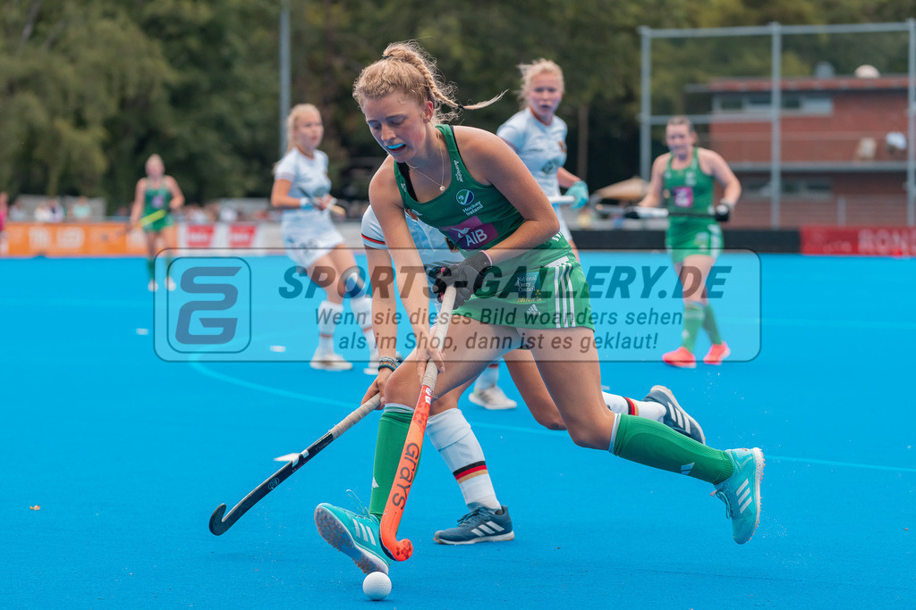 HK_20230713_102139 | Euro Hockey WU18 Germany vs Ireland Championship Girls &amp; Boys am 13.7.2023 CHTC , Krefeld ,