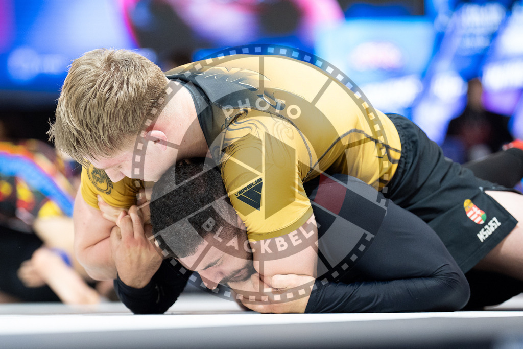 20260214PBB0597 | Fighters compete during the ADCC European Trials  competition day 1 in Belgrade, Serbia, on February 14, 2026.