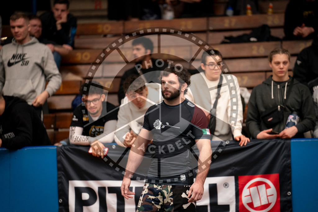 20240217PBB00951 | Fighters compete during the ADCC European, Middle Eastern and African Championship in Zagreb, Croatia, on February 17, 2024.