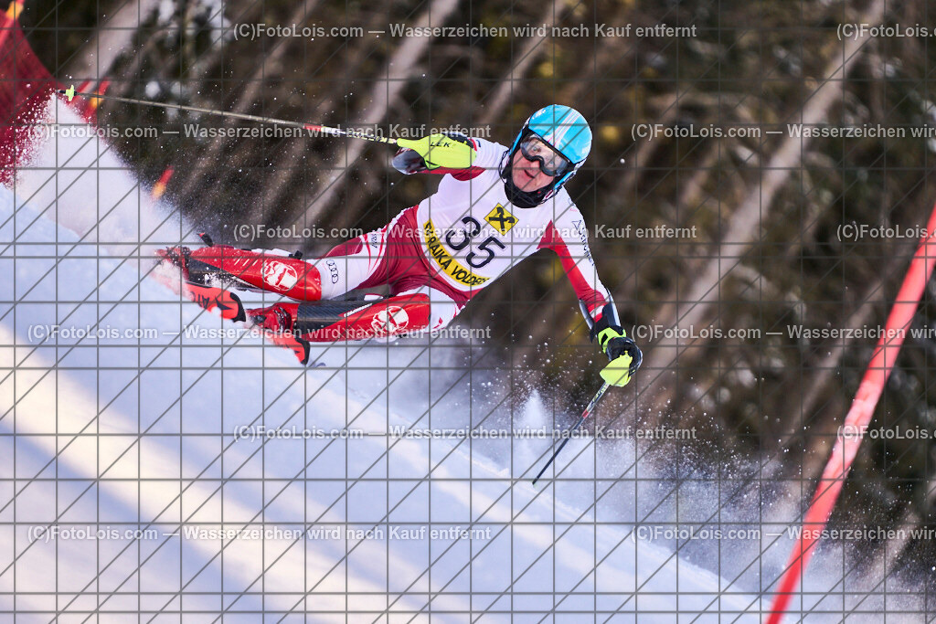 ALP6544_MASTERS-OeM-SL_Glungezer_Guggenbichler Juergen | Alpine Österreichische Mastersmeisterschaften auf dem Glungezer. Tiroler Skiverband, SC Volders, SLALOM - 2. Durchgang, So 2. März 2025.
