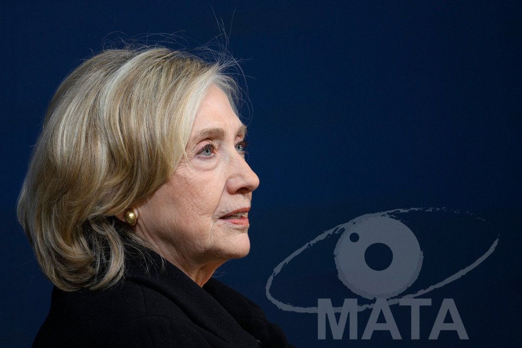 _DWA3891 | Die US-Politikerin Hillary Clinton auf der Veranstaltung Bridging Scholarship and Statecraft im Rahmen der Münchner Sicherheitskonferenz 2026. München, 13.02.2026 Bayern Deutschland  - Realisiert mit Pictrs.com